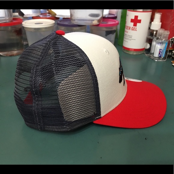 Patagonia Fitz Roy Bear Trucker Hat - Picture 6 of 11